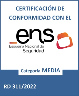 Esquema Nacional de Seguridad, categoría MEDIA